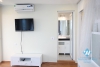 Nice view and bright apartment for rent in Yen Phu, Tay Ho, Ha Noi